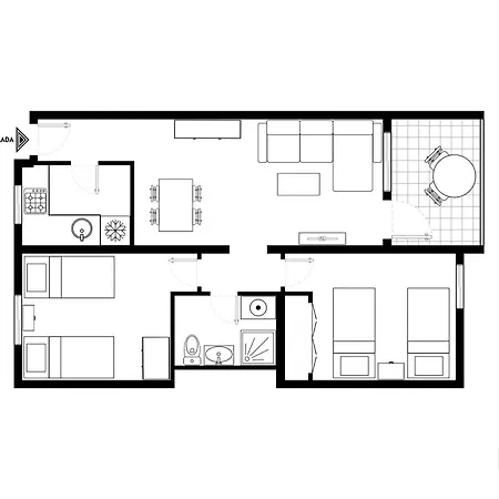 As De Casas - Achacay With Sea Views And Pool * 아로나