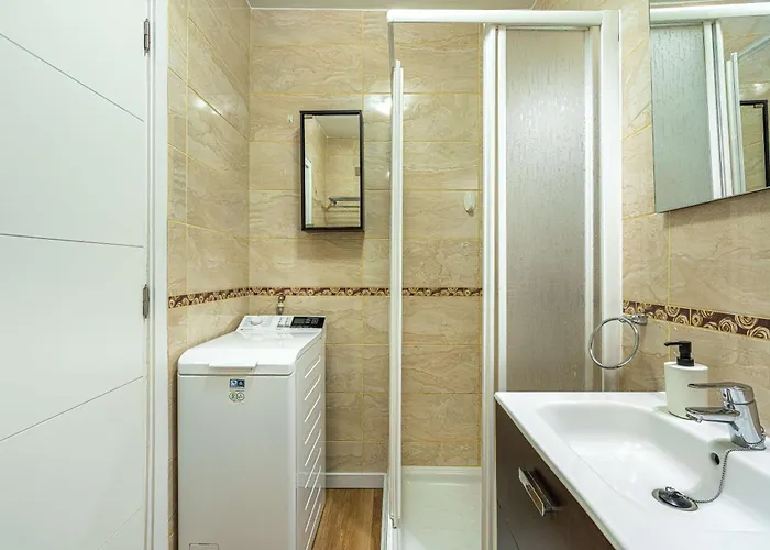 아파트 As De Casas - Achacay With Sea Views And Pool *