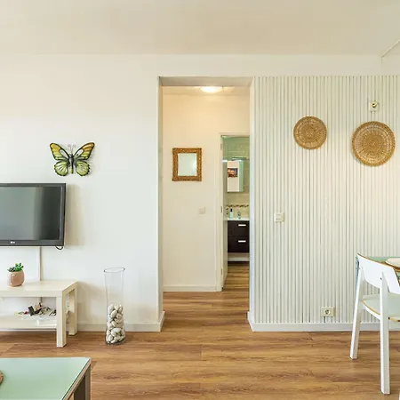 Apartment As De Casas - Achacay With Sea Views And Pool