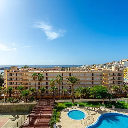 Apartment As De Casas - Achacay With Sea Views And Pool *