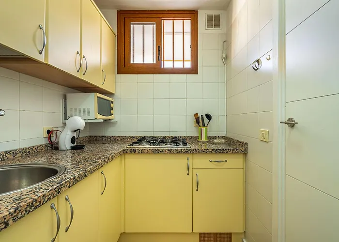 Apartamento As De Casas - Achacay With Sea Views And Pool Arona (Tenerife)