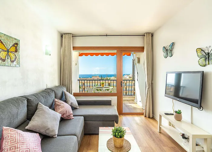 As De Casas - Achacay With Sea Views And Pool Daire Arona (Tenerife)