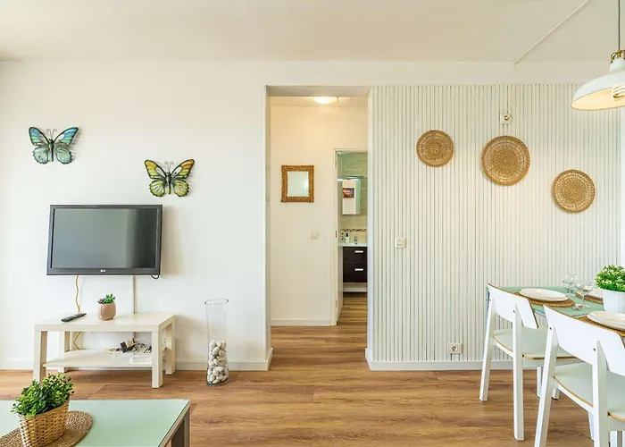 Apartamento As De Casas - Achacay With Sea Views And Pool